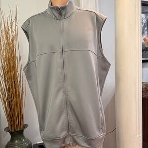 PRO Tour Men's Performance Vest - Light Gray